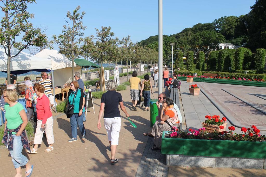 Ferienwohnung Moewennest Goehren  Zewnętrze zdjęcie