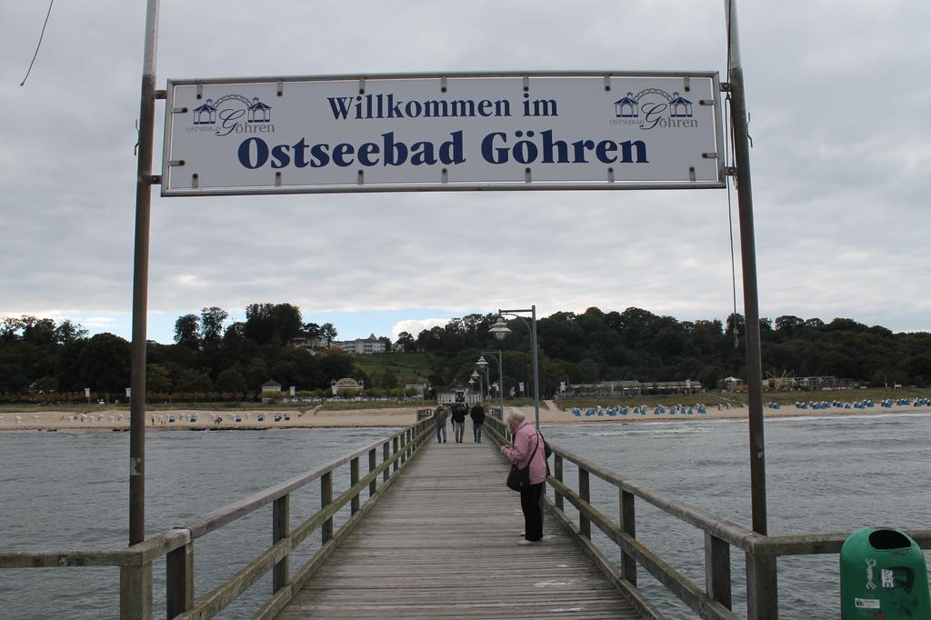 Ferienwohnung Moewennest Goehren  Zewnętrze zdjęcie